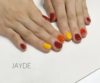 ネイル JAYDE nailのネイルデザイン
