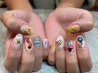 ネイル 佐藤 悠子のネイルデザイン