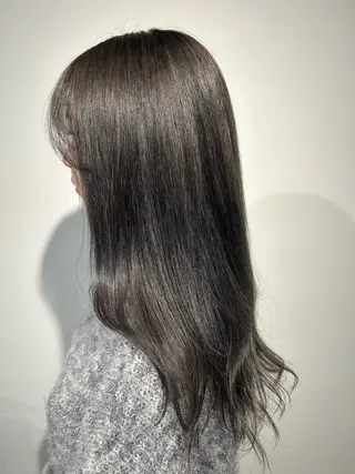 ロング カラーアンドケアリタ kitamuuuのヘアスタイル