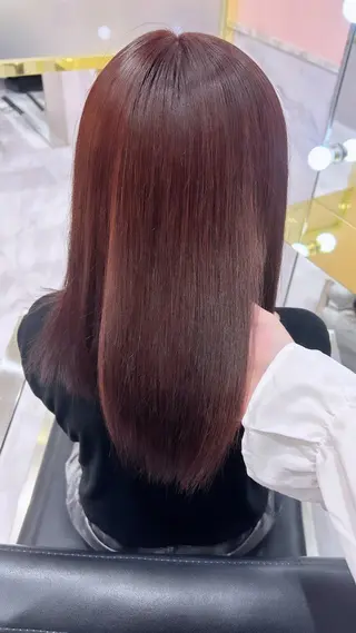 カラー 🎀推し活ヘアメ/ 地雷量産/あいり🎀のヘアスタイル