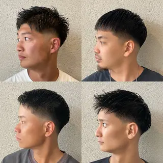 メンズ Vinci Amiのヘアスタイル