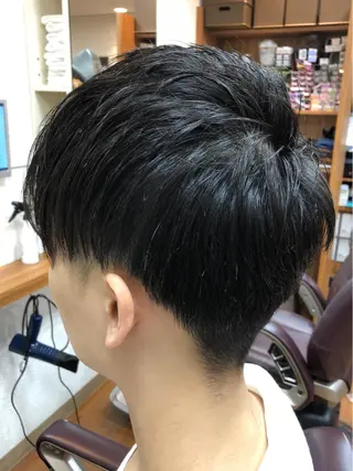 ショート メンズ 🏝川津瑛二🧖♀ 極上パーマ&カラー⭕のエステ・リラクイメージ