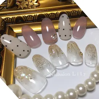 ネイル Lily*nail 🌻Mii🌻のネイルデザイン