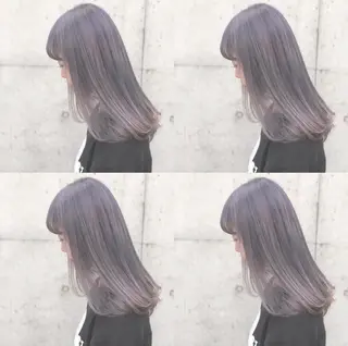 ロング カラー ヘアアレンジ メンズスタイル ly本厚木のヘアスタイル