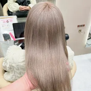 ロング 🦋高屋敷陸🦋 レイヤー/ハイトーンのヘアスタイル