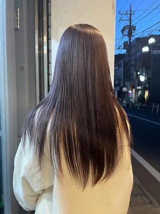 ロング カラー KYOKA .のヘアスタイル