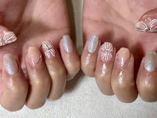 ネイル kikinail 溝の口のネイルデザイン