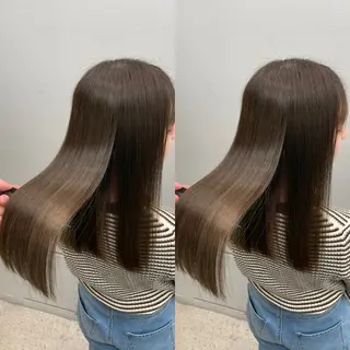 ロング 京都河原町 メンズパーマ助川龍哉のヘアスタイル