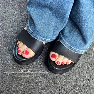 ネイル SAKU nail 作島茜のネイルデザイン