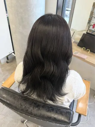 ロング カラー ヘアアレンジ Himawari♡ 柔らかいカラーのヘアスタイル