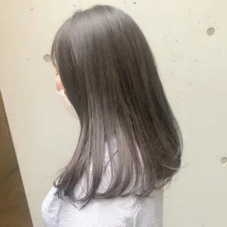 ロング カラー 佐藤 高徳のヘアスタイル