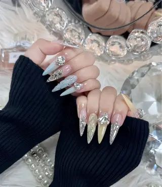 ネイル Miyu Nail Nambaのネイルデザイン
