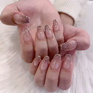 ネイル Tinaネイル 難波のネイルデザイン