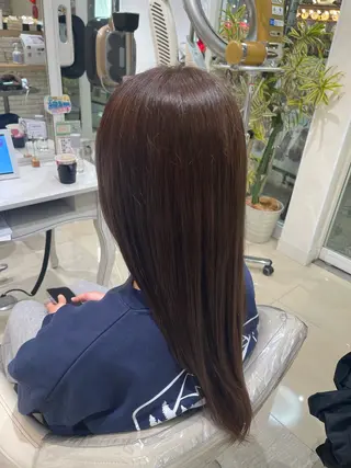 ロング カラー 艶髪🫧/透明感 カラー✨/濱崎 竜のヘアスタイル