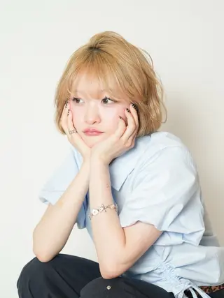 ショート レイヤーカットモデ ル募集中❄️横田のヘアスタイル