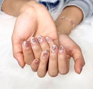 ネイル xinh nailsのネイルデザイン