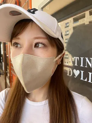 マツエク・マツパ 井上 梨花のマツエク・マツパデザイン