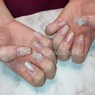 ネイル 地爪育成💅 kanaoanailのネイルデザイン