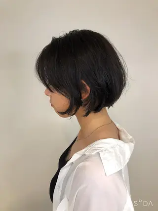 ショート Rubik難波樽本 譲二のヘアスタイル