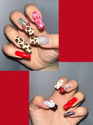 ネイル モデル募集Coco Nailのネイルデザイン