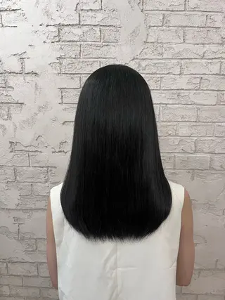 ロング 韓国レイヤー/ブリ ーチ🩶Momo🩶のヘアスタイル