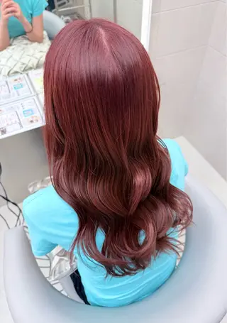 ロング カラー BAROQUE ❤️FUKA❤️のヘアスタイル