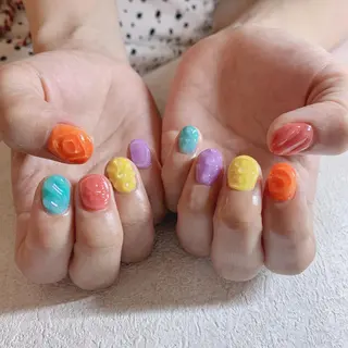 ネイル 【ENサロン】 Rei💜Nailのネイルデザイン