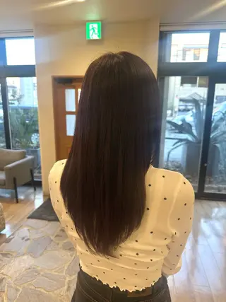 ロング カラー 【名古屋】ボブ/透明 感カラー/ちぇりーのヘアスタイル