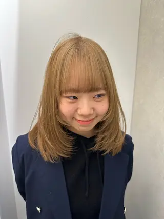 ロング カラー 韓国ヘアメンズ・レデ ィース特化ミクのヘアスタイル
