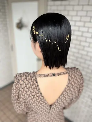 ヘアアレンジ 大人可愛いヘアメイク 💋🧚‍♀️しずかのその他イメージ