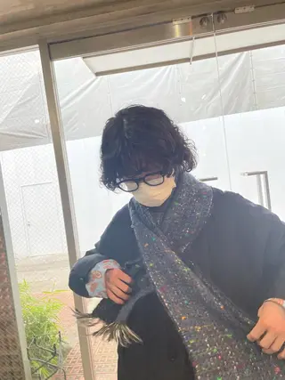 ショート カラー パーマ メンズ 吉田一輝 外国人パーマのヘアスタイル