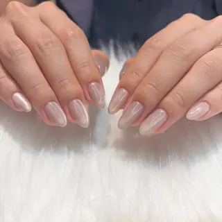 ネイル MEI 🍑 nail OAKのネイルデザイン