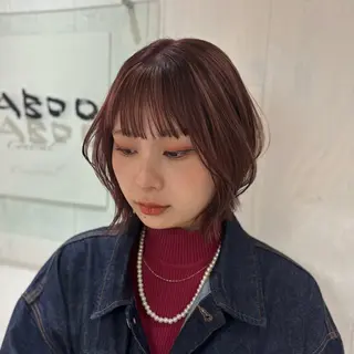 ショート カラー kotone🦋艶髪 似合わせカットカラーのヘアスタイル