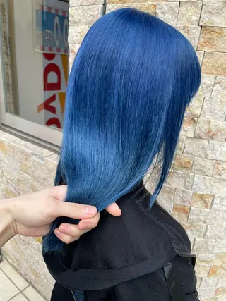 セミロング Loob.TOKYO MIYA🌈のヘアスタイル