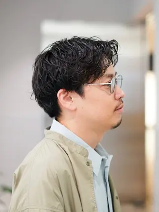 ショート メンズ 大人スタイル 太田のヘアスタイル