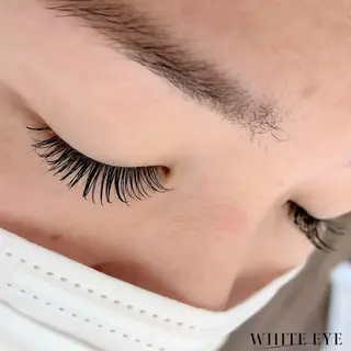 マツエク・マツパ WHITE EYE 🤍Mayukaのマツエク・マツパデザイン