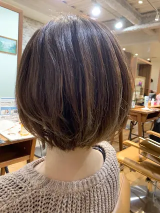 ショート 【ANSWER】 渡辺カリン🌼のヘアスタイル