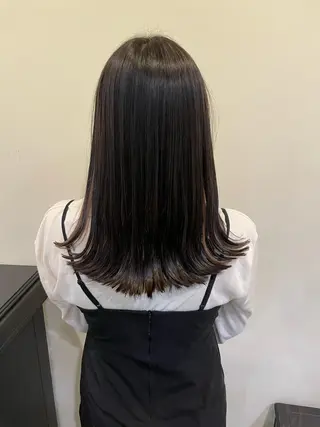 ミディアム Hikari 髪質改善🩵ᩚ🫧のヘアスタイル
