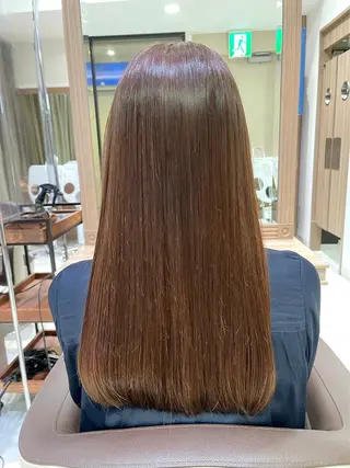 ロング カラー ♡モデル様募集中♡ まりあ🎀‎️🫧のヘアスタイル