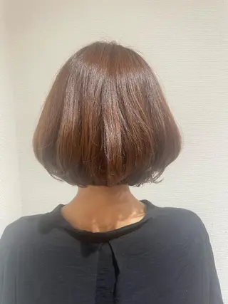 ショート Uhair師勝. 伏江優海のヘアスタイル
