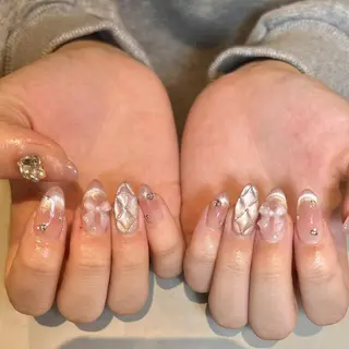 ネイル 🩵 美奈のネイルデザイン
