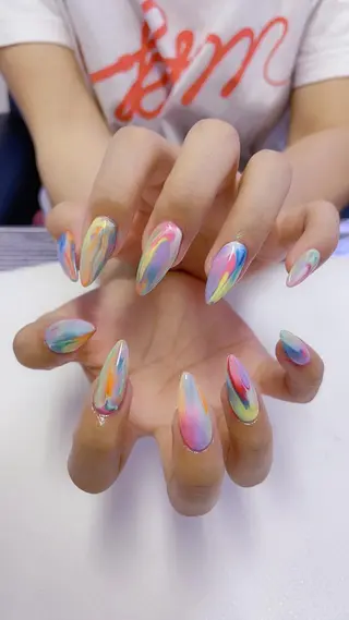 ネイル むねいる nail salonのネイルデザイン