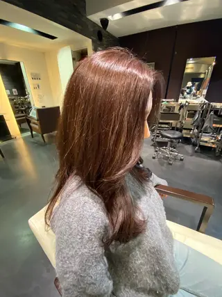 セミロング ナツ /SARAJUのヘアスタイル