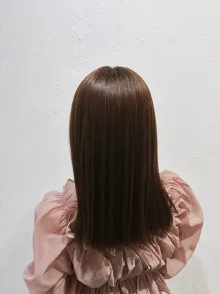 ミディアム カラー 井上 陸のヘアスタイル