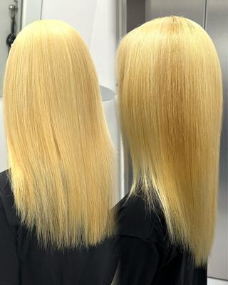 セミロング カラー GEAR./冬先取り カラー/HAYATOのヘアスタイル