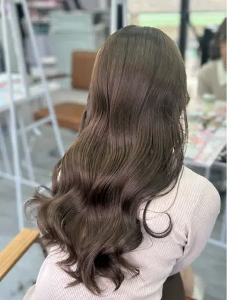 ロング 巻ける🫧縮毛矯正 💞はな🎀のヘアスタイル