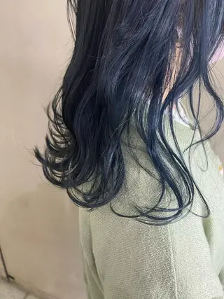 ロング 吉村 夏椰のヘアスタイル