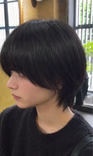 ショート ハイトーンショート SHINOのヘアスタイル