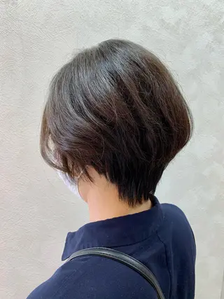 ショート 加藤 産休につき8月末までのヘアスタイル