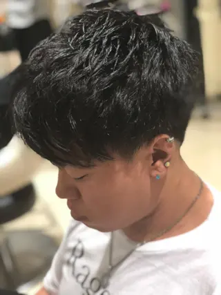 メンズ 似合う髪型見つけます AYAKAのヘアスタイル